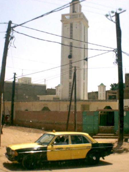 la mosqu�e de grand yoff 